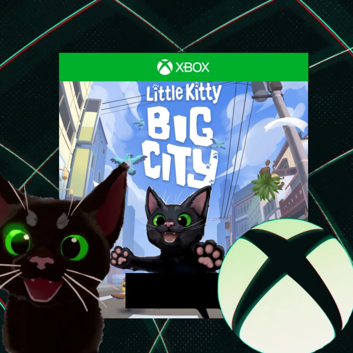 Little Kitty, Big City XBOX + ПК АКТИВАЦИЯ 