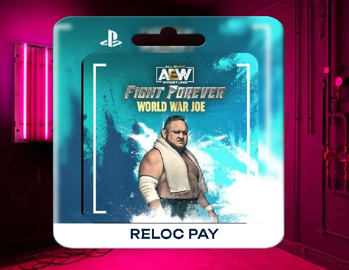 🚀AEW: Fight Forever - World War Joe 🎮(DLC) PS 💳0%