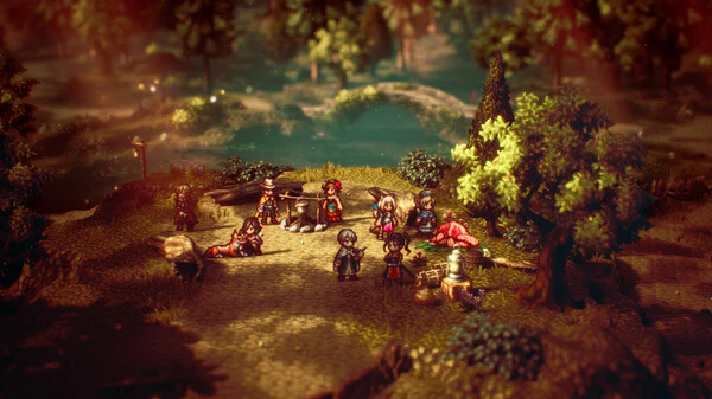 ⚡️Gift Russia - OCTOPATH TRAVELER II | AUTODELIVERY