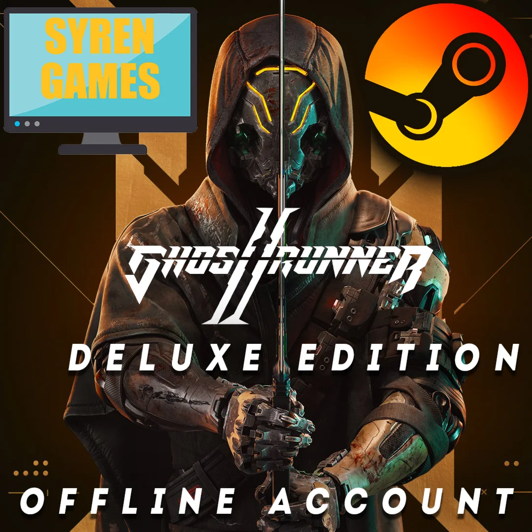 ⭐️GHOSTRUNNER 2 DELUXE EDITION⭐️  STEAM