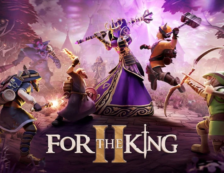 For The King II (steam key)