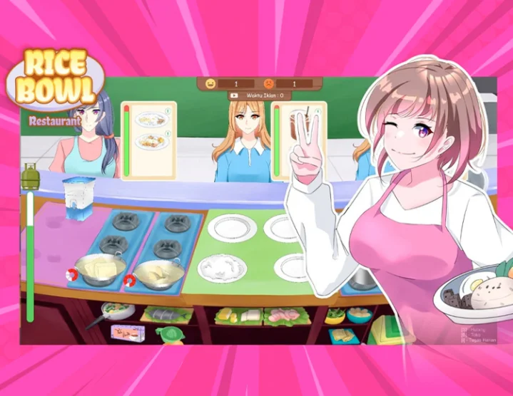 Rice Bowl Restaurant (steam key)