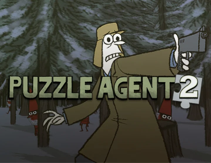 Puzzle Agent 2 (steam key)