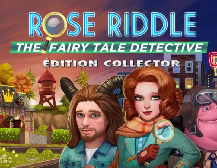 Rose Riddle Fairy Tale Detective (steam key)
