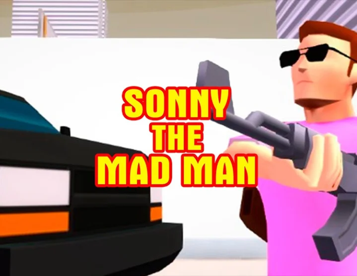 Sonny The Mad Man Casual Arcade Shooter HapGames Steam