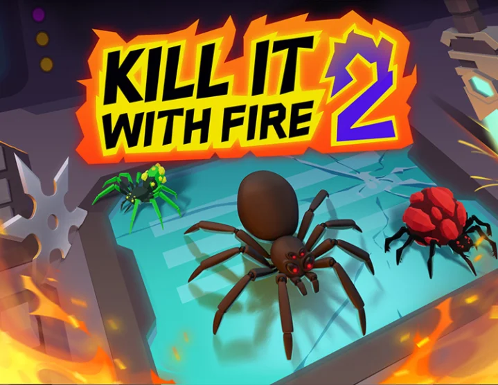 Kill It With Fire 2 (steam key)