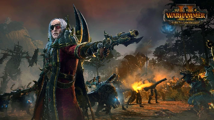 ✅Total War WARHAMMER II Curse of the Vampire Coast ⭐DLC