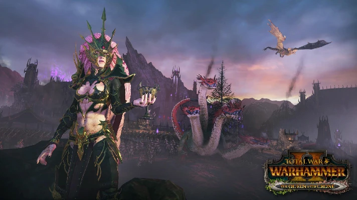 ✅Total War WARHAMMER II The Queen & The Crone⚫STEAM⭐DLC