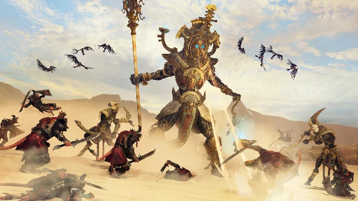 ✅Total War WARHAMMER 2 Rise of the Tomb Kings⚫STEAM⭐DLC