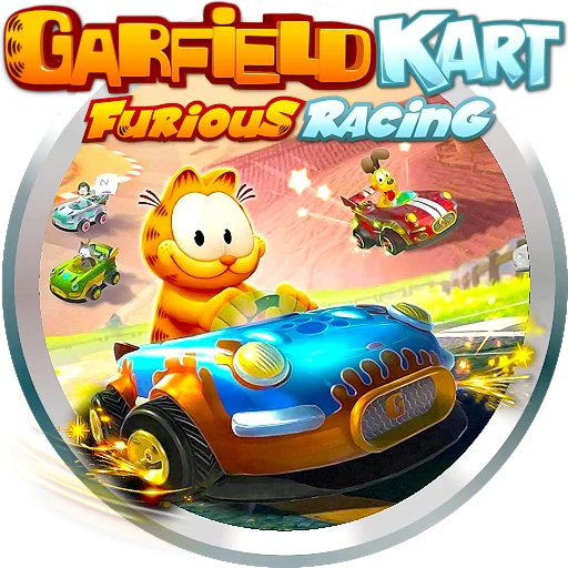 Garfield Kart-Furious Racing+Phasmophobia®️Steam (GL