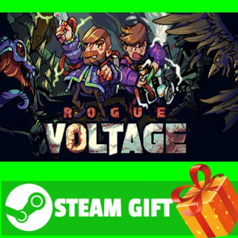 ⭐️ВСЕ СТРАНЫ+РОССИЯ⭐️ Rogue Voltage STEAM GIFT