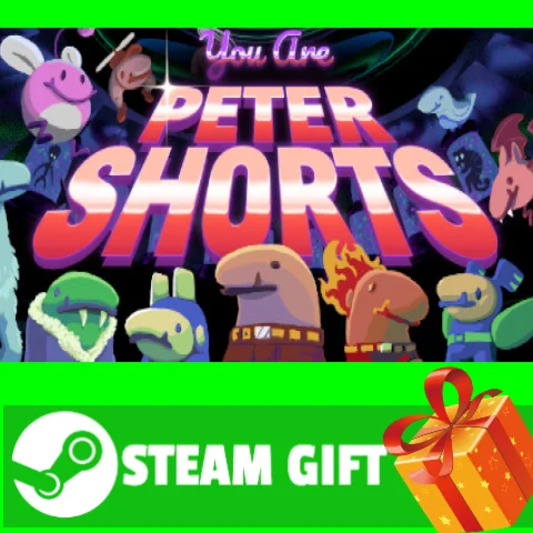 ⭐️ВСЕ СТРАНЫ+РОССИЯ⭐️ You Are Peter Shorts STEAM GIFT