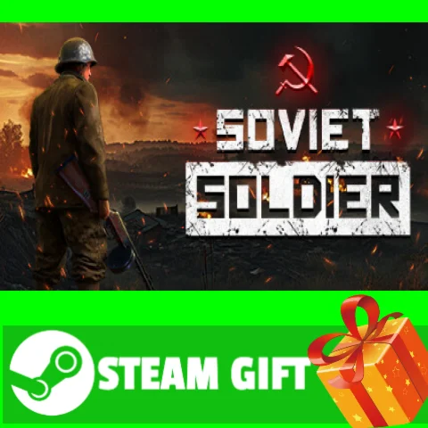⭐️ВСЕ СТРАНЫ+РОССИЯ⭐️ Soviet Soldier STEAM GIFT