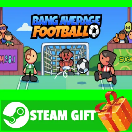 ⭐ ️ВСЕ СТРАНЫ+РОССИЯ ⭐ ️ Bang Average Football STEAM GIFT