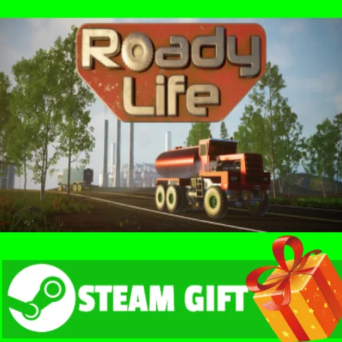 ⭐️ВСЕ СТРАНЫ+РОССИЯ⭐️ Roady Life STEAM GIFT