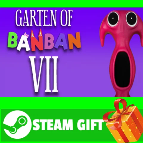 ⭐️ВСЕ СТРАНЫ+РОССИЯ⭐️ Garten of Banban 7 STEAM GIFT