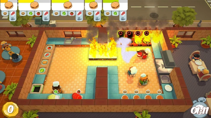 Overcooked! All You Can Eat 🔑STEAM KEY 🔥RUSSIA + CIS