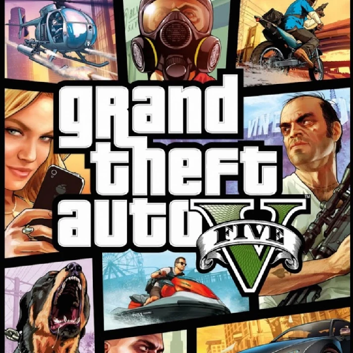 Grand Theft Auto V: Prem + Great White  (Xbox /Key/ARG)