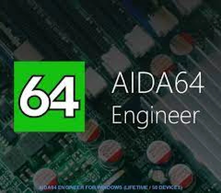 AIDA64 Engineer 6 Global Key 1 PC