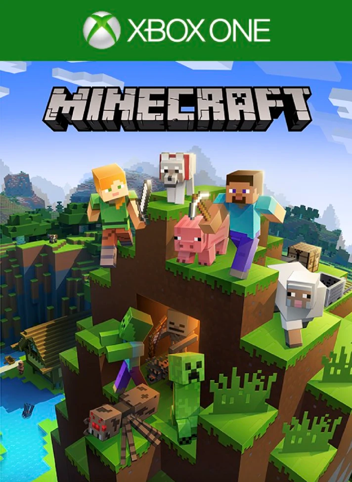 MINECRAFT + DLC XBOX🟢ALL EDITIONS🟢ACTIVATION