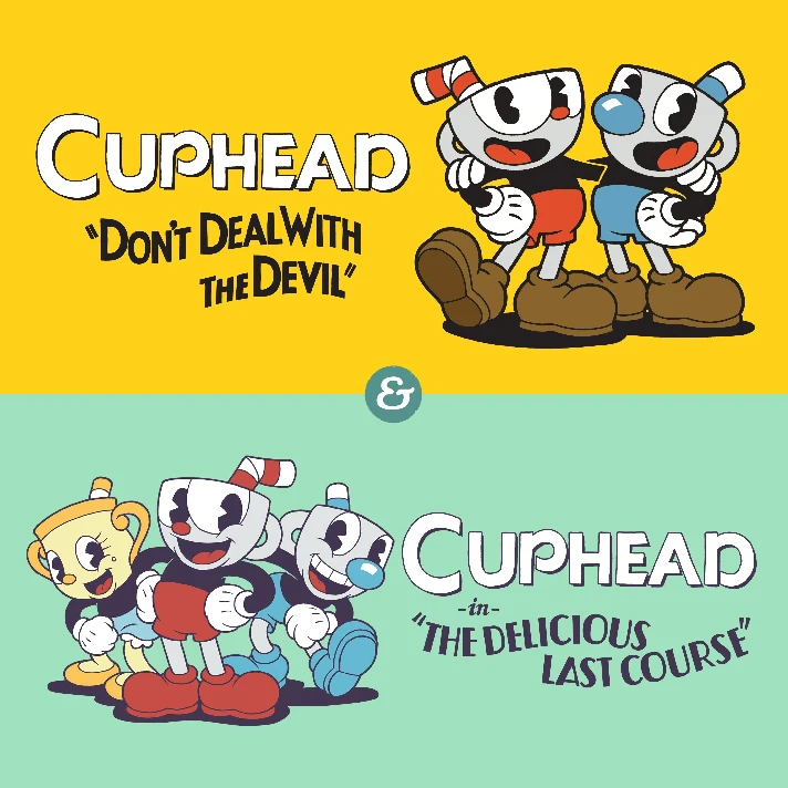 Cuphead + The Delicious Last Course (Xbox One/Key/ ARG)