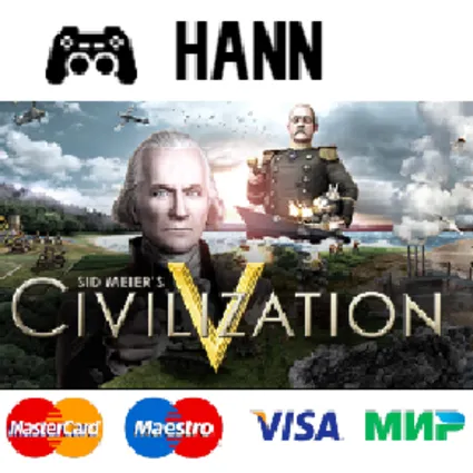 Sid Meier's Civilization® V ✅ Гарантия +ПРОМОКОД