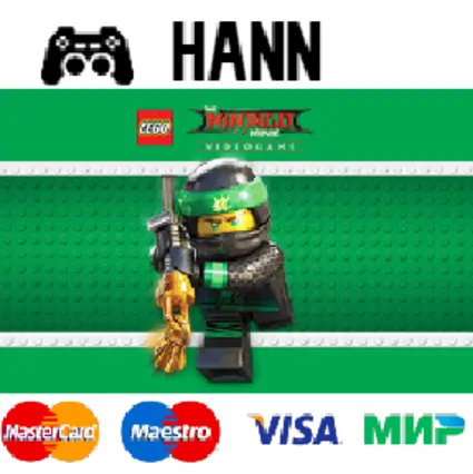 The LEGO® NINJAGO® Movie Video Game ✅ Гарантия +ПРОМОКОД