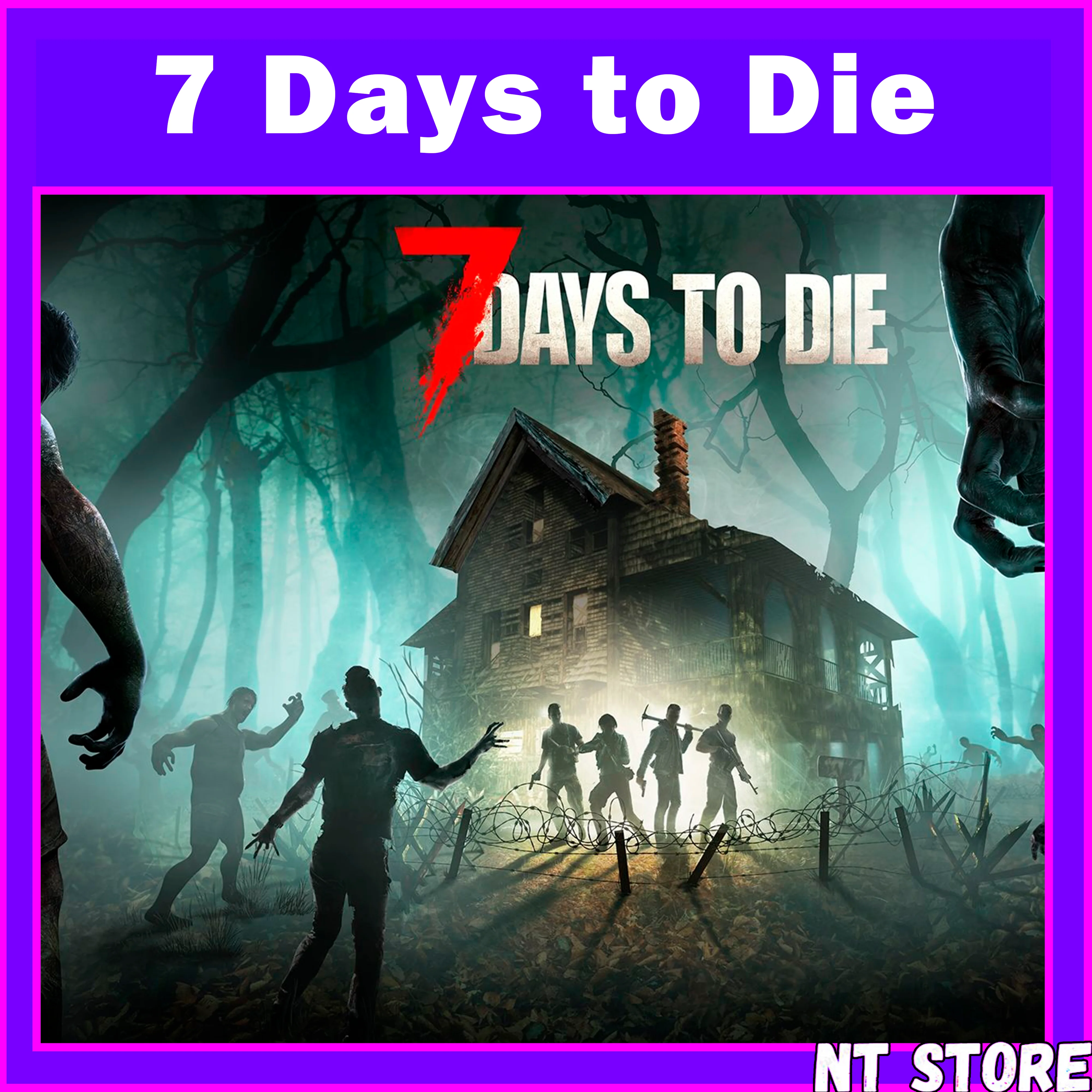 7 Days to Die +6 Игр STEAM   ️