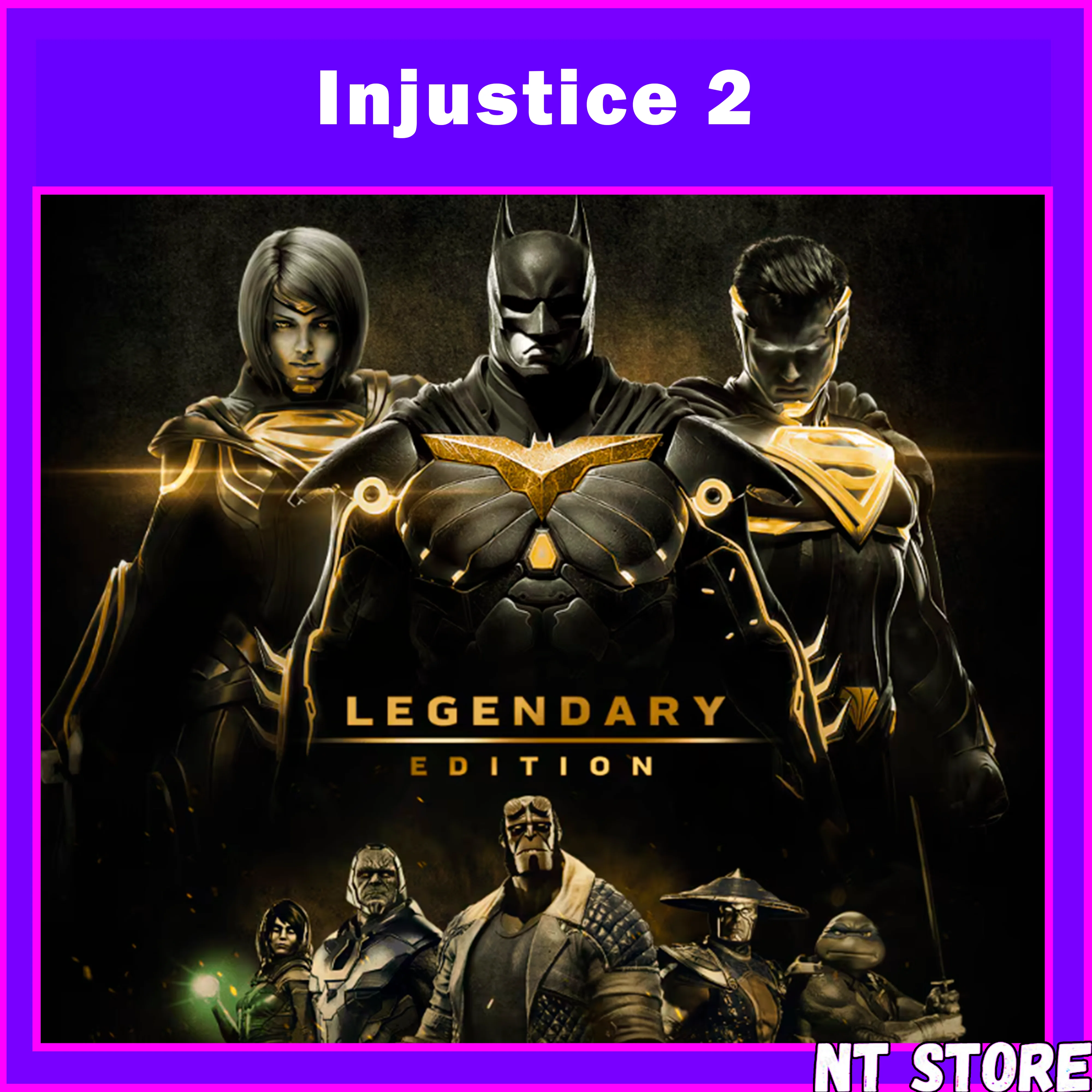 Injustice 2 +7 Игр STEAM  ️