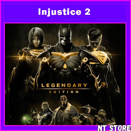 💎 Injustice 2 +7 Игр STEAM ✔ ️