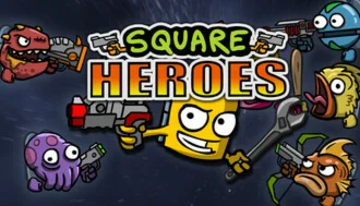 Square Heroes STEAM GIFT Россия + МИР + ВСЕ СТРАНЫ