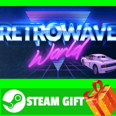⭐️ВСЕ СТРАНЫ+РОССИЯ⭐️ Retrowave World STEAM GIFT