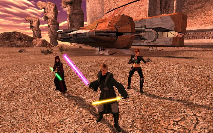 ✅Star Wars Knights of the Old Republic 2 The Sith Lords