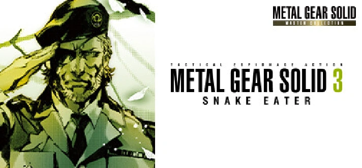 ⚡METAL GEAR SOLID 3: Snake Eater - Master Collection KZ