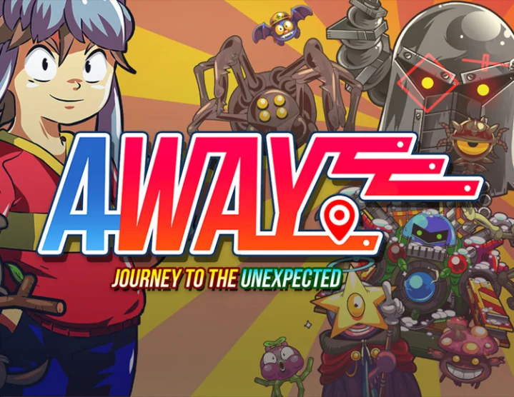 AWAY Journey to the Unexpected (steam key)