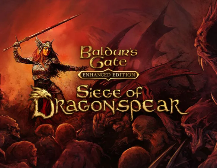 Baldurs Gate Siege of Dragonspear DLC (steam key)