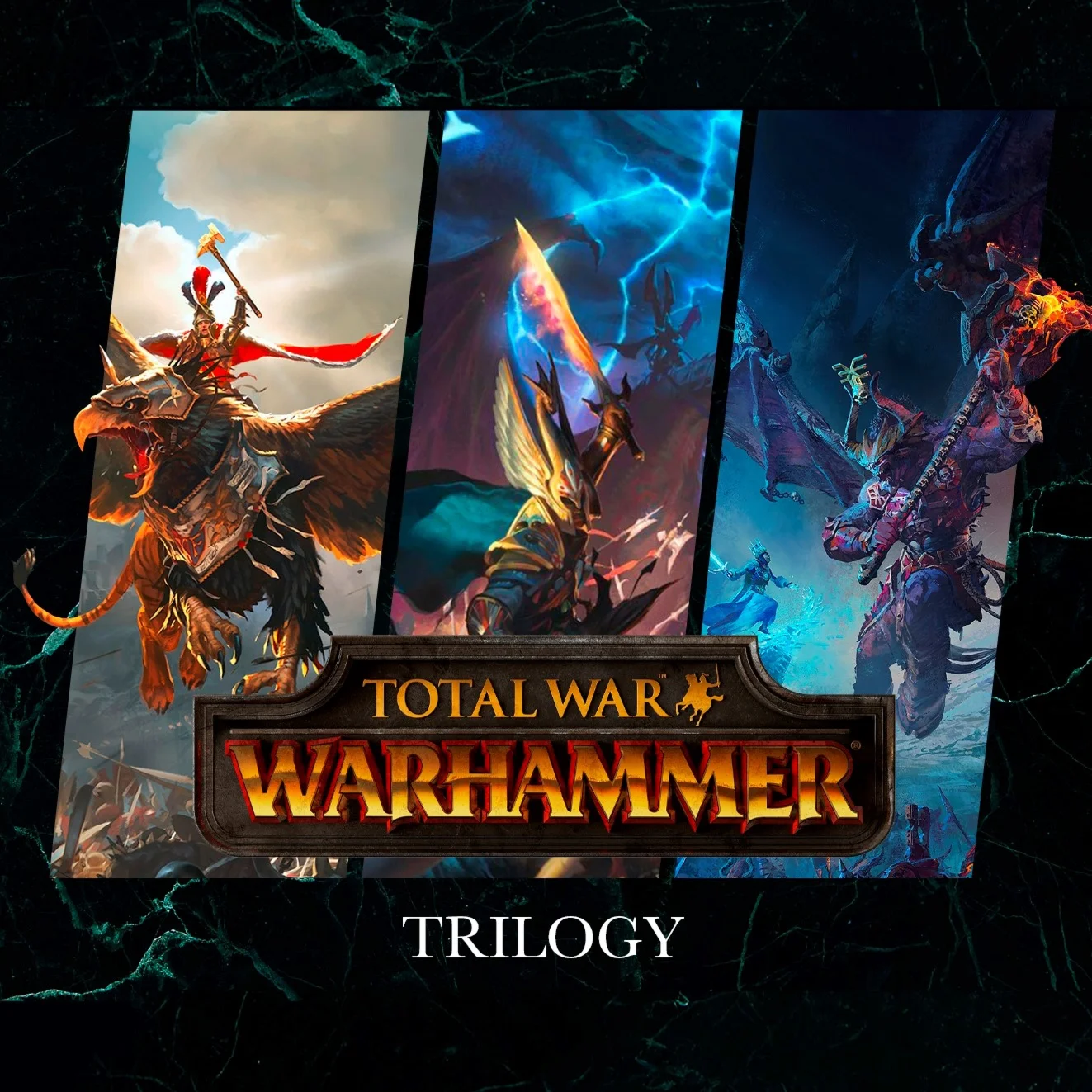 Total War: Warhammer Trilogy (Steam/ключ/ Весь Мир)