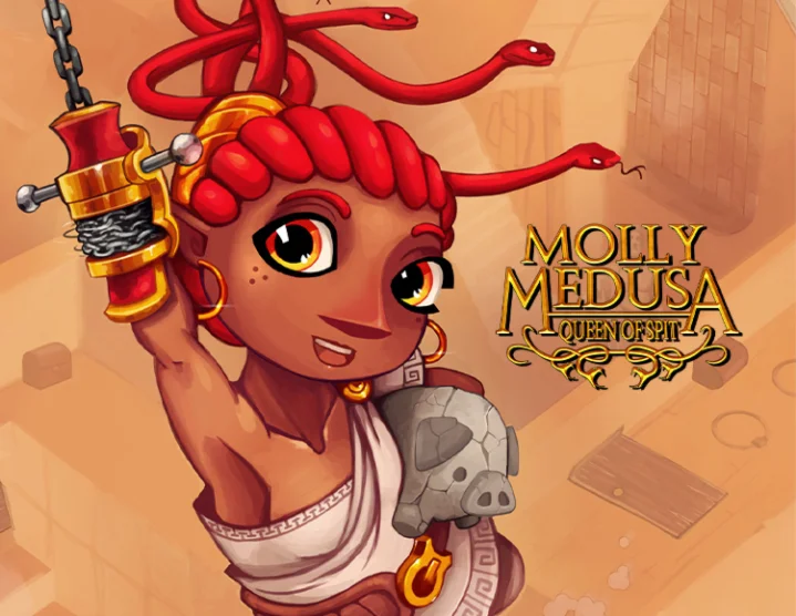 Molly Medusa Queen of Spit (steam key)