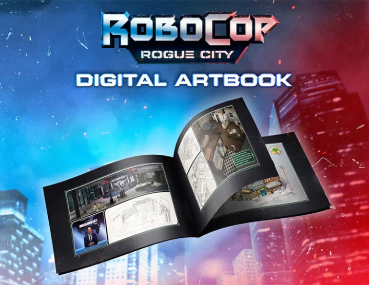 Robocop Rogue City Digital Artbook DLC (steam key)