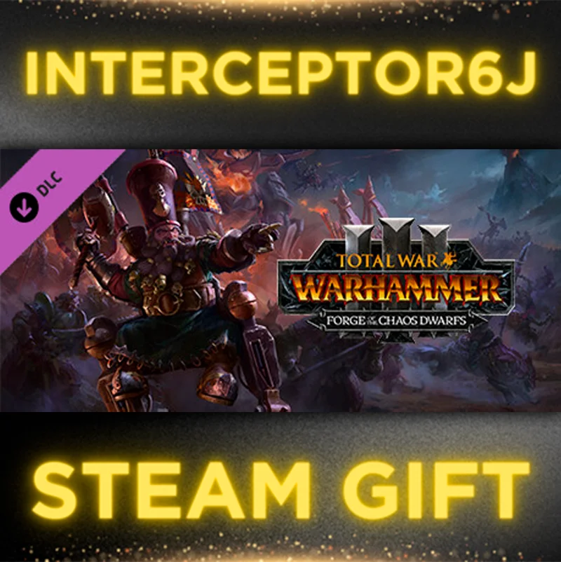 ⭐Total War: WARHAMMER III Forge of the Chaos Dwarfs •