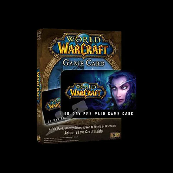 WORLD OF WARCRAFT (WOW)  60 DAYS Time Card EU (ключ)