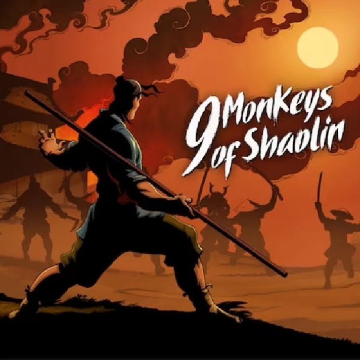 ✅9 Monkeys of Shaolin PS Türkiye To YOUR account!🔥