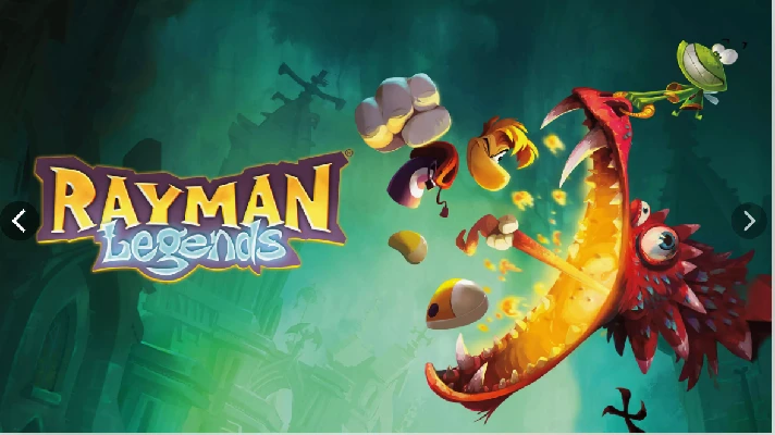 Rayman Legends UPLAY KEY GLOBAL