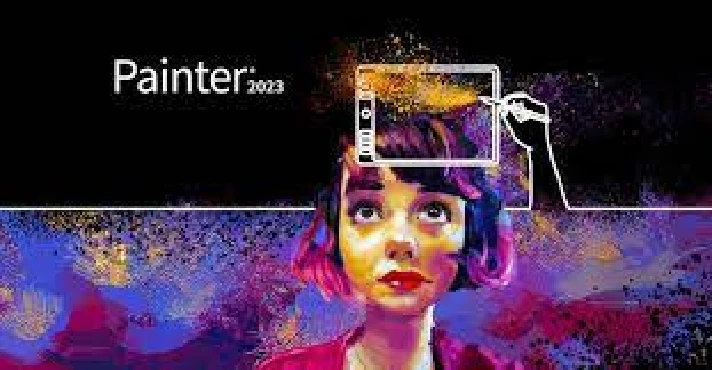 Corel Painter 2023 Global Key Lifetime 5 PC