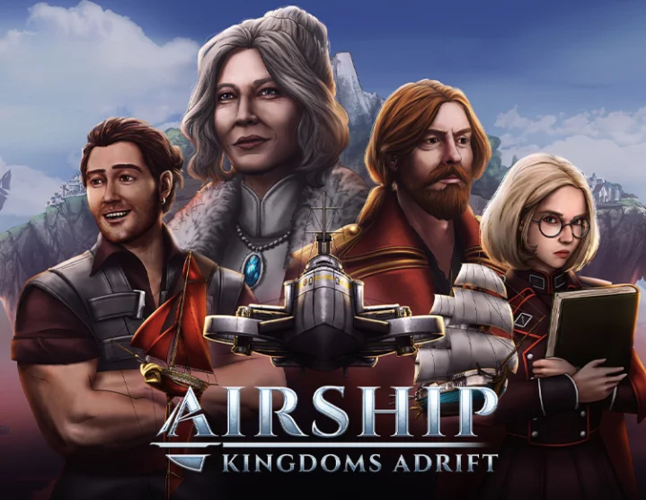 Airship Kingdoms Adrift (steam key)