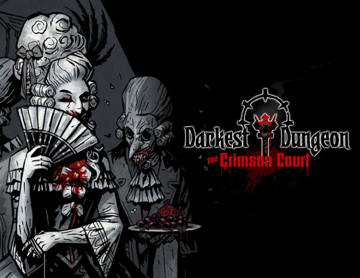 Darkest Dungeon The Crimson Court DLC (steam key)