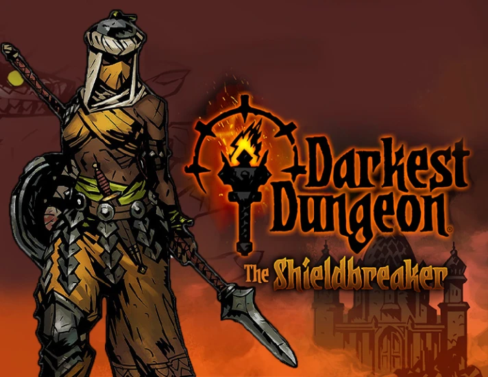 Darkest Dungeon The Shieldbreaker DLC (steam key)