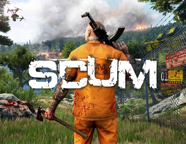 SCUM (steam key)