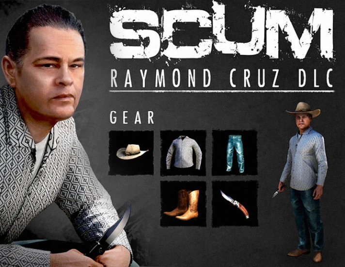 SCUM Raymond Cruz DLC (steam key)