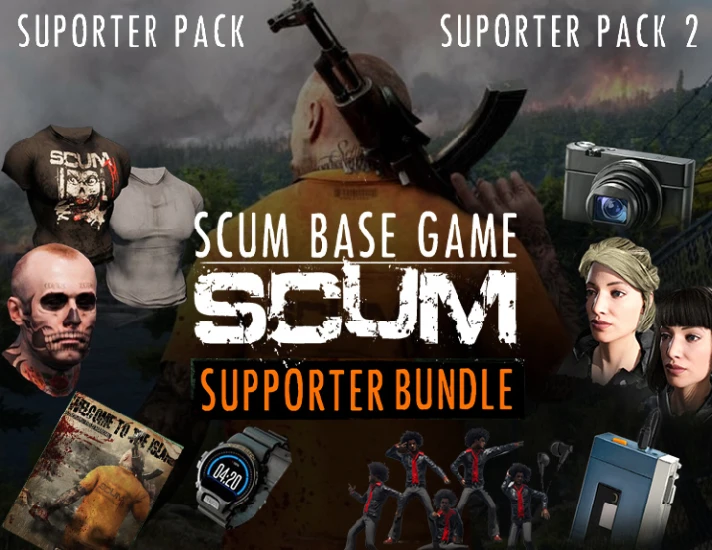 SCUM Supporter Bundle (steam key)